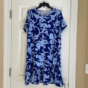 Nylon dress.  Never worn